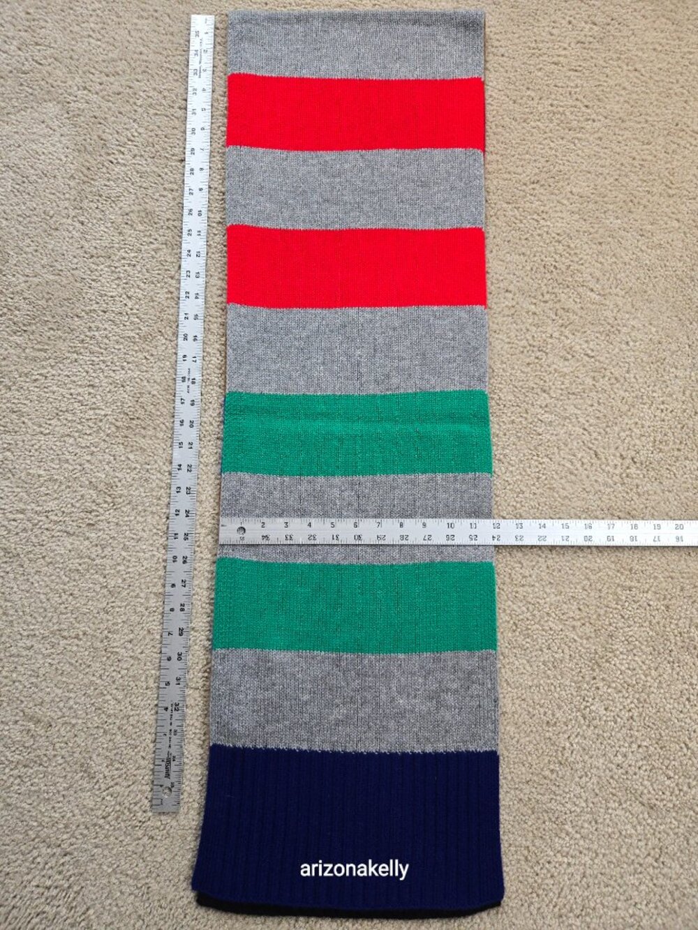 NakedCashmere NoName The Stripe Scarf - Picture 4 of 5